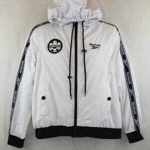 Vintage Reebok 90s Soccer Canada Windbreaker (L)